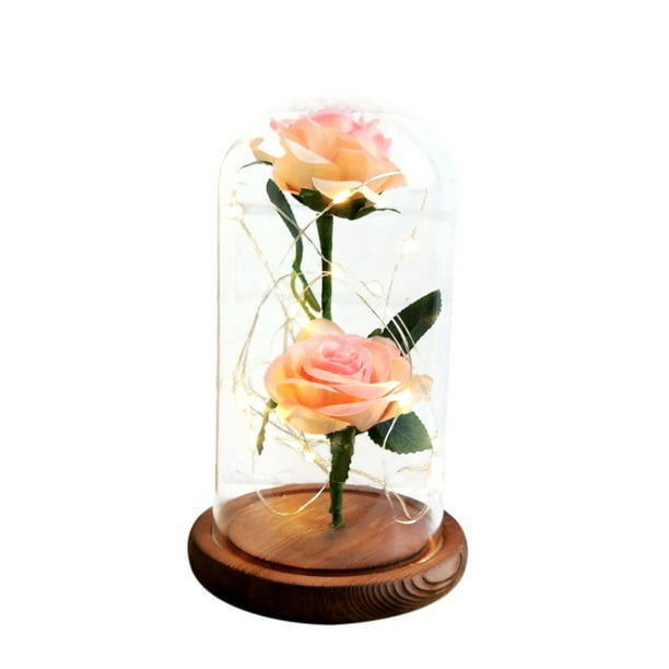 Enchanted Rose Greeting Card Wedding Engagement Anniversary Card.